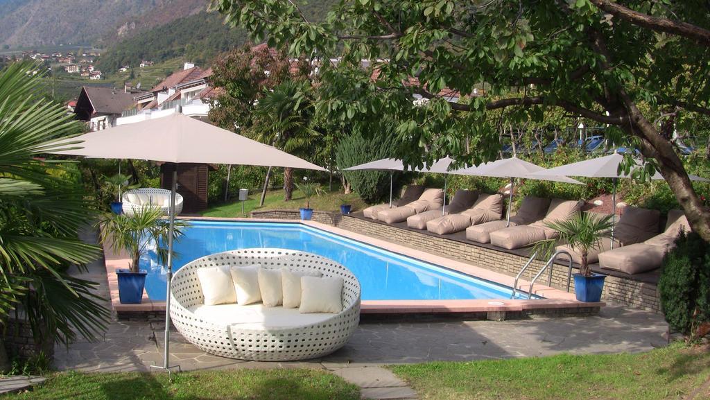Palmengarten Hotel Gstoer Lagundo Esterno foto