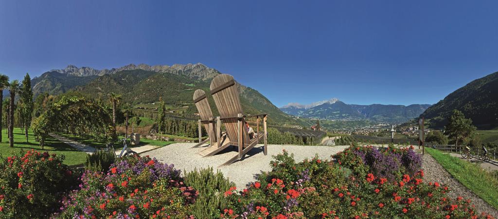 Palmengarten Hotel Gstoer Lagundo Esterno foto