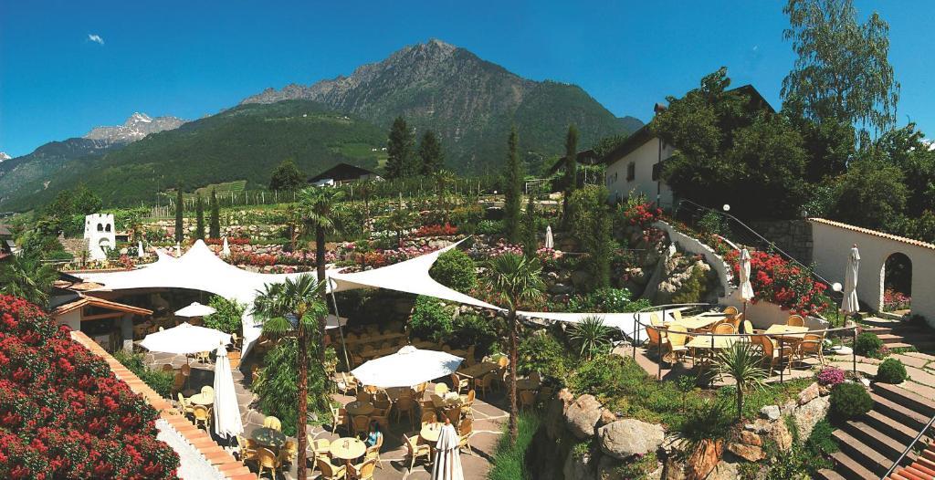 Palmengarten Hotel Gstoer Lagundo Esterno foto