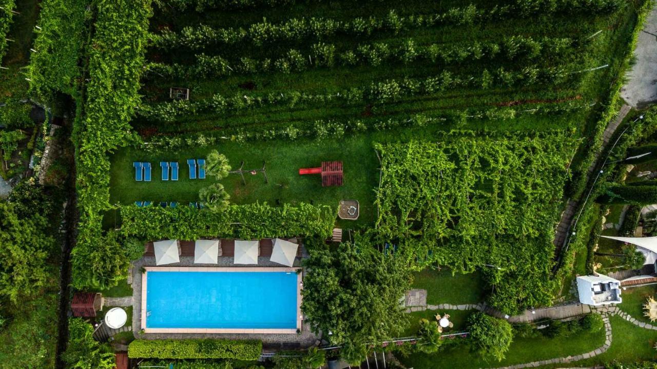 Palmengarten Hotel Gstoer Lagundo Esterno foto