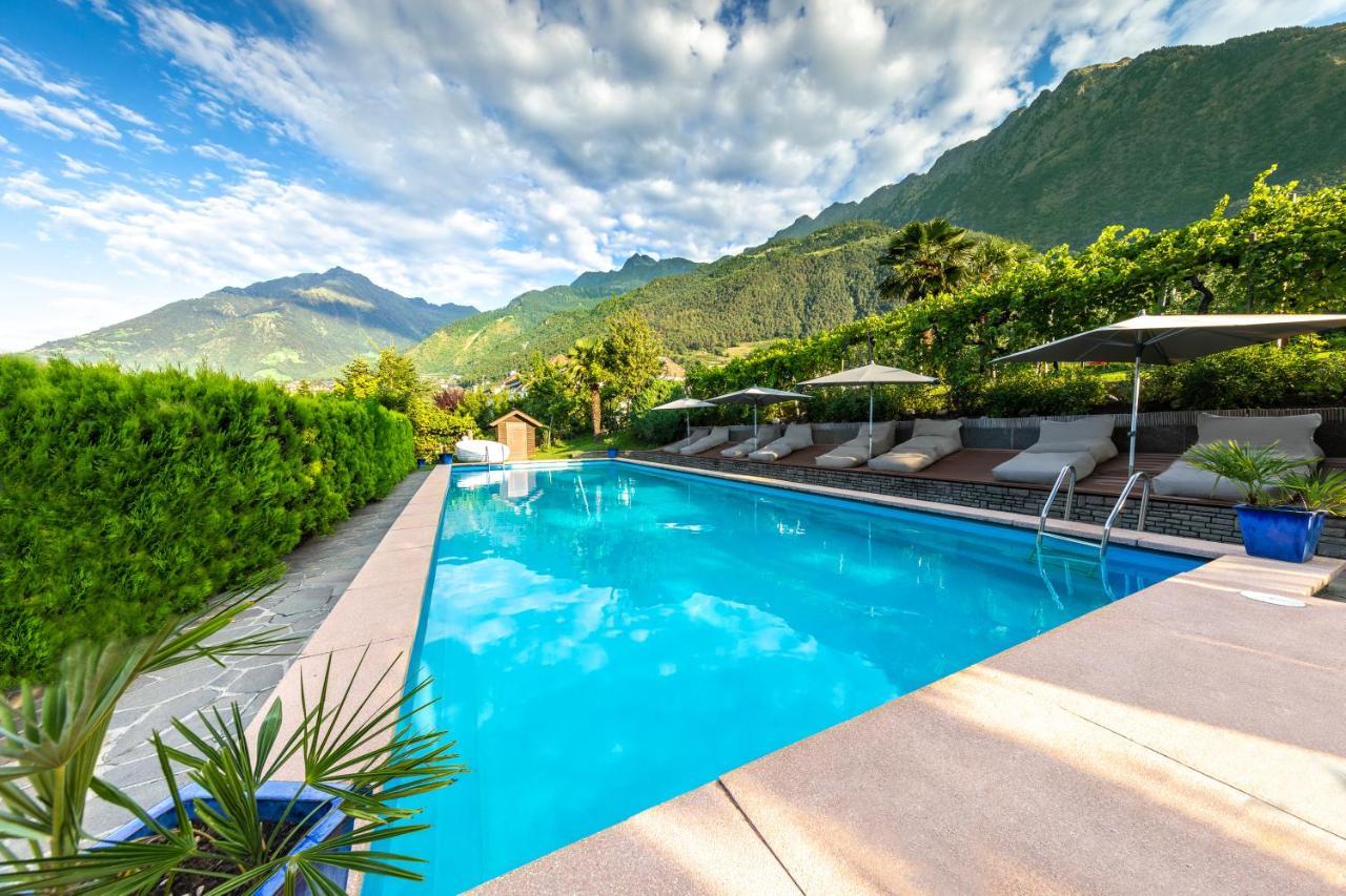 Palmengarten Hotel Gstoer Lagundo Esterno foto